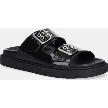 Pánské pantofle Semišové pantofle Copenhagen Suede CPH796 černá 99X, EUR 38