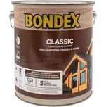 BONDEX Classic - matná tenkovrstvá syntetická lazura 5 l Pali