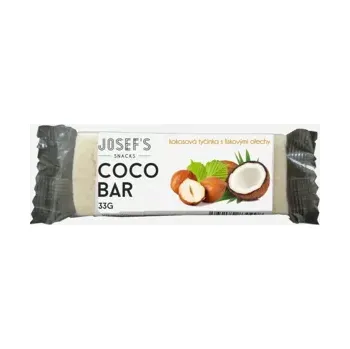 Kokosová tyčinka s lískovým ořechem 33 g