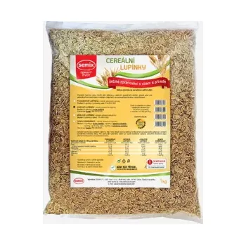 Ovesné lupínky křupavé 1000 g