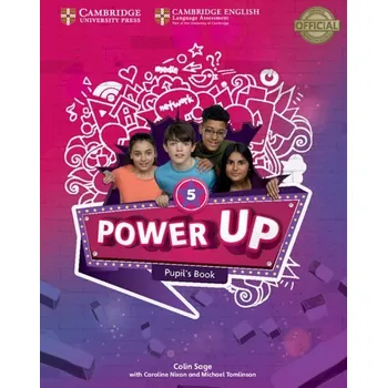 Cizí jazyk Power Up Level 5 Pupil´s Book