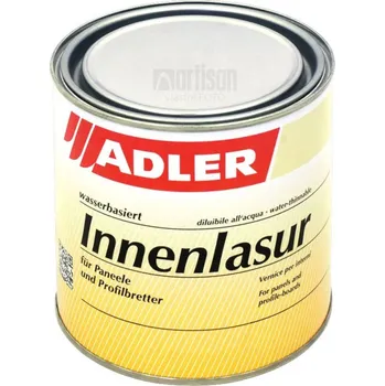 Lak na dřevo ADLER Innenlasur UV 100 - přírodní lazura na dřevo pro inter
