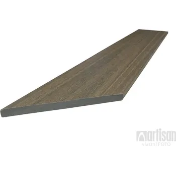 Plotovka WPC dřevoplastové plotovky Dřevoplus Profi zkosené 15x138x18