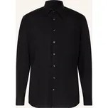 Seidensticker Pánská Košile Tailored Fit, černá, 42