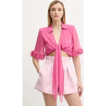 Dámská halenka Halenka Rotate 113744504 růžová 42X, vel. 38