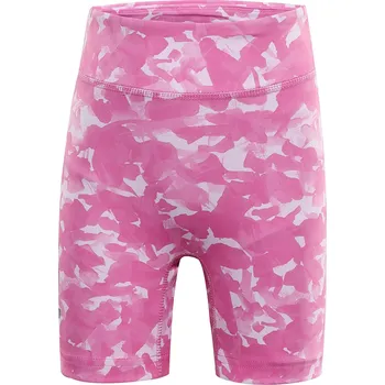 ALPINE PRO Chlapecké Dětské krátké rychleschnoucí legíny ALPINE PRO ELO neon pink varianta pb Růžová 146 (2833937)