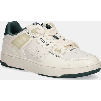 Pánská obuv Sneakers boty Guess VINCENT FMJVIN.LEA12.WHIGR béžová 01X, EUR 41