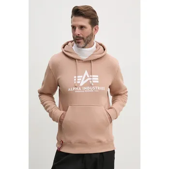 Pánská mikina Mikina Alpha Industries 178312.03 růžová 30X, vel. S