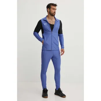 Tepláková souprava Under Armour fialová barva, 1379592 54X, vel. L