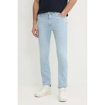 Džíny Tommy Hilfiger pánské, modrá barva, MW0MW38827 50J, vel. 33/34