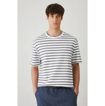 Pánské tričko Bavlněné tričko Medicine pánské, tmavomodrá barva RS25.TSM710 59A, vel. L