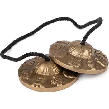 Bodhi Tibetské meditační činely s ornamenty 7,5 cm