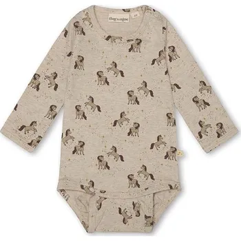 Kojenecký overall Kojenecký overal That's mine 11718 MIKA 011718 béžová 02X, vel. 50