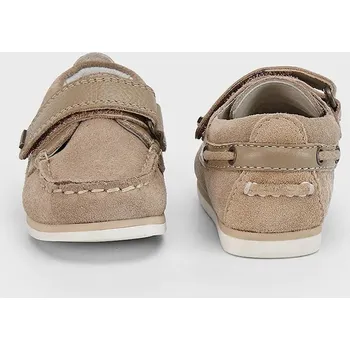 Capáčky Dětské semišové mokasíny Mayoral 41672.80B.Baby.PPYA hnědá 88X, EUR 19