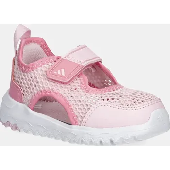 Chlapecké tenisky Dětské sneakers boty adidas SUMMERFLEX růžová barva, IH8733 30X, EUR 23.5