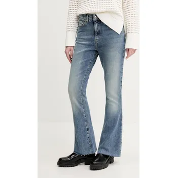 Dámské džíny Džíny HUGO dámské, high waist, 50535263 modrá 55J, vel. 28/32