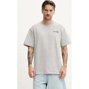 Pánské tričko Bavlněné tričko Karl Kani šedá barva, s potiskem, 60300348 90X, vel. M