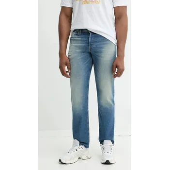 Pánské džíny Džíny Diesel 2023 D-FINITIVE L.32 TROUSERS pánské, A10229.0BMBY modrá 55J, vel. 31/32