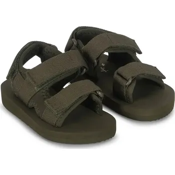 Dívčí sandály Dětské sandály Konges Sløjd SUN SANDAL SOLID KS102558 zelená 87X, EUR 24