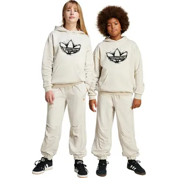 Chlapecké oblečení Dětské tepláky adidas Originals JC9073 béžová 12X, vel. 170