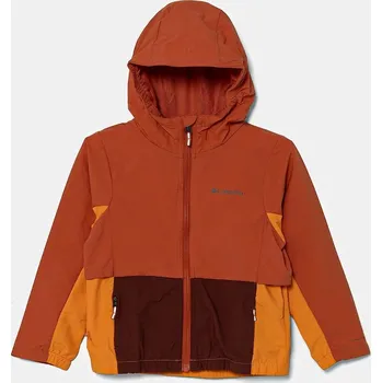 Chlapecká bunda Dětská bunda Columbia Tabor Trail oranžová barva, 2115971 22X, vel. 140
