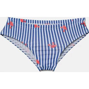 Dámské plavky Dětské plavky United Colors of Benetton modrá barva, 3IGW0S02O 3IGW0S02O.G.Seasonal 55X, vel. 82