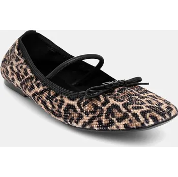 Dámské baleríny Baleríny Dkny Dale K1577448.NAT hnědá 82A, EUR 37