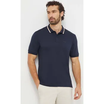 Bavlněné polo tričko BOSS Penrose 38 50469360 námořnická modř 59C, vel. M