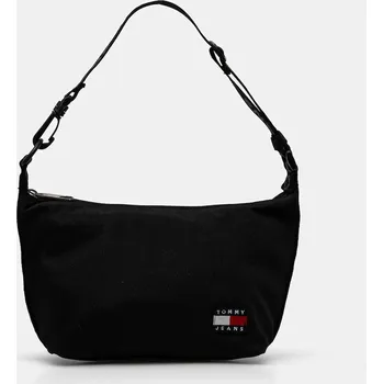 Kabelka Kabelka Tommy Jeans černá barva, AW0AW17287 99X, vel. ONE SIZE
