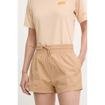 Dámské kraťasy Outdoorové šortky Columbia Boundless Trek Active 2073124 béžová 80X, vel. S