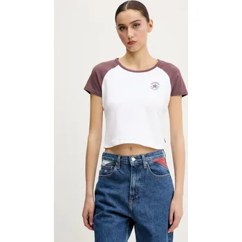 Tričko Converse 10027396.A03 bílá 00X, vel. L