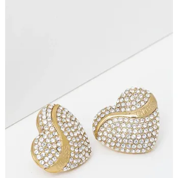 Náušnice Náušnice Guess JUBE04.490JW zlatá 10Y, vel. ONE SIZE