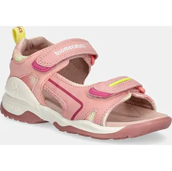 Dívčí sandály Dětské sandály Biomecanics růžová barva, 252246 252246.28.34 39X, EUR 32