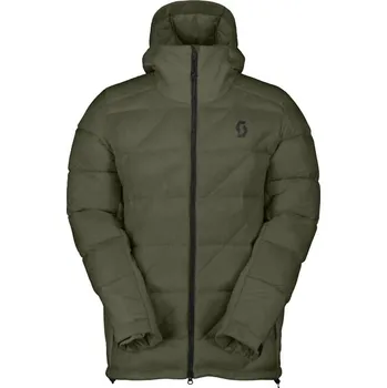 SCOTT zimní bunda Insuloft Warm Down 2025/2026 Zelená L Pánské