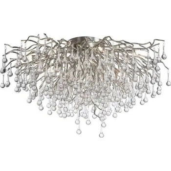 PAULNEUHAUS Závěsné svítidlo ICICLE, ocel - PAUL NEUHAUS PN 8092-55