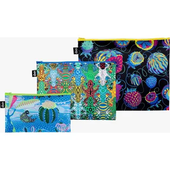 Kosmetická taška Taštičky na zip 3 ks SAM WILDE Bounty, Equi-, Quandary