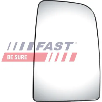 Autosklo Sklo do zrcátka, vnější zrcátko FAST FT88608