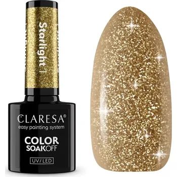 Lak na nehty Gel lak CLARESA® Starlight 1, 5g