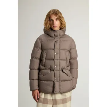 Pánská bunda BUNDA WOOLRICH CLOUD DAVIS PARKA FALCON