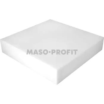 poklop PE blok bílý 600 x 700 x 100 mm