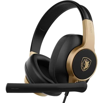 Sluchátka Sades Upower Gold 6974828470984