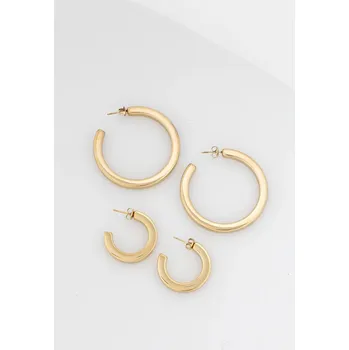 Náušnice Náušnice Answear.LAB 2-pack D5724.D5722.hms zlatá 10Y, vel. ONE SIZE