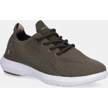 Pánské tenisky Sneakers boty Emu Australia Springbrook zelená barva, W13165 Dark Olive W13165.OLID 91X, EUR 39