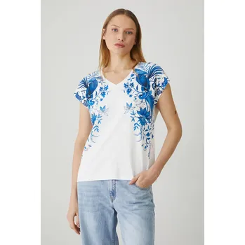 Bavlněné tričko Medicine béžová barva RS25.TSD713 01X, vel. S