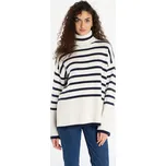 Svetr GUESS Ls Tn Emelia Sweater White S