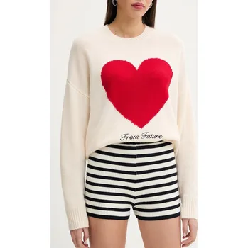 Pánské kraťasy Vlněné šortky FROM FUTURE WSH02688 námořnická modř 59A, vel. M