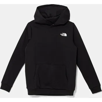 Chlapecká mikina Dětská mikina The North Face TEEN SIMPLE DOME HOODIE NF0A8AXVJK31 černá 99X, vel. 116-119
