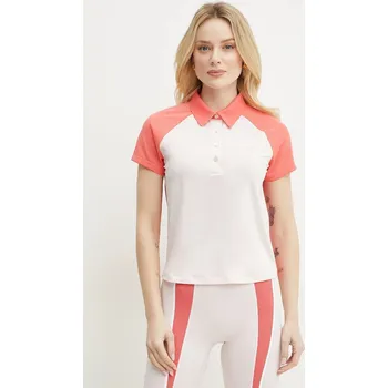 Polo tričko BOSS růžová barva, 50540217 30X, vel. L