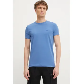 Pánská móda Tričko Calvin Klein K10K112724 fialová 54X, vel. M