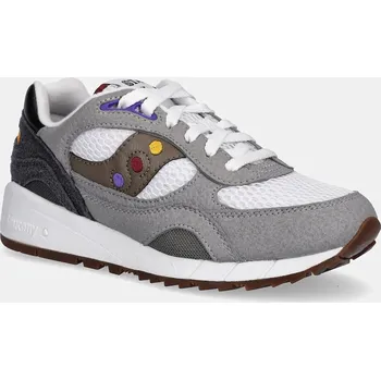Pánská obuv Kožené tenisky Saucony SHADOW 6000 S70903.3 šedá 09X, EUR 37